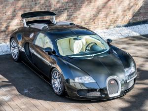 Bugatti Veyron 16.4 2007 года 